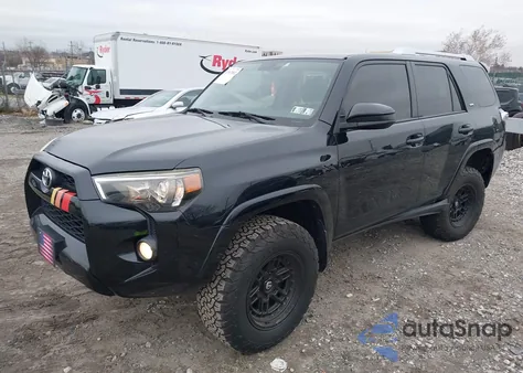 2015 Toyota 4Runner Sr5 from USA, damaged, VIN JTEBU5JR7F5207693